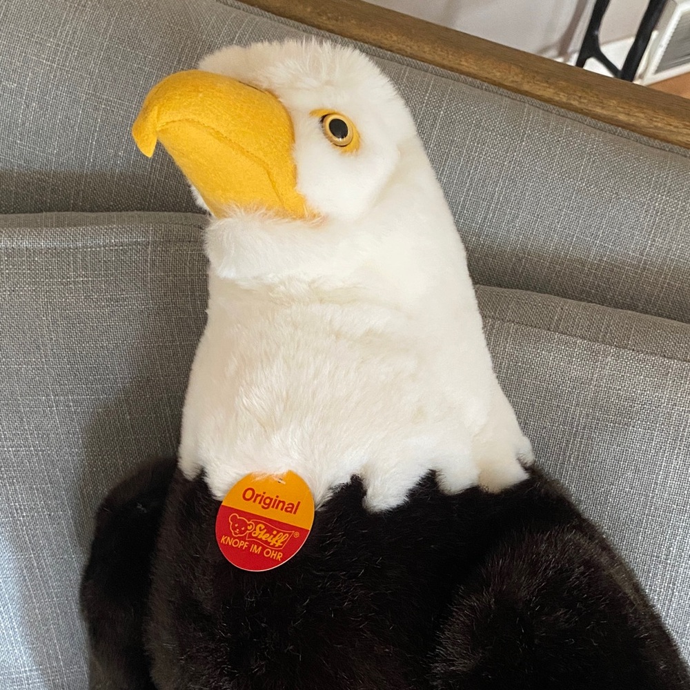 Steiff 24” Plush Bald w/ tags 2003